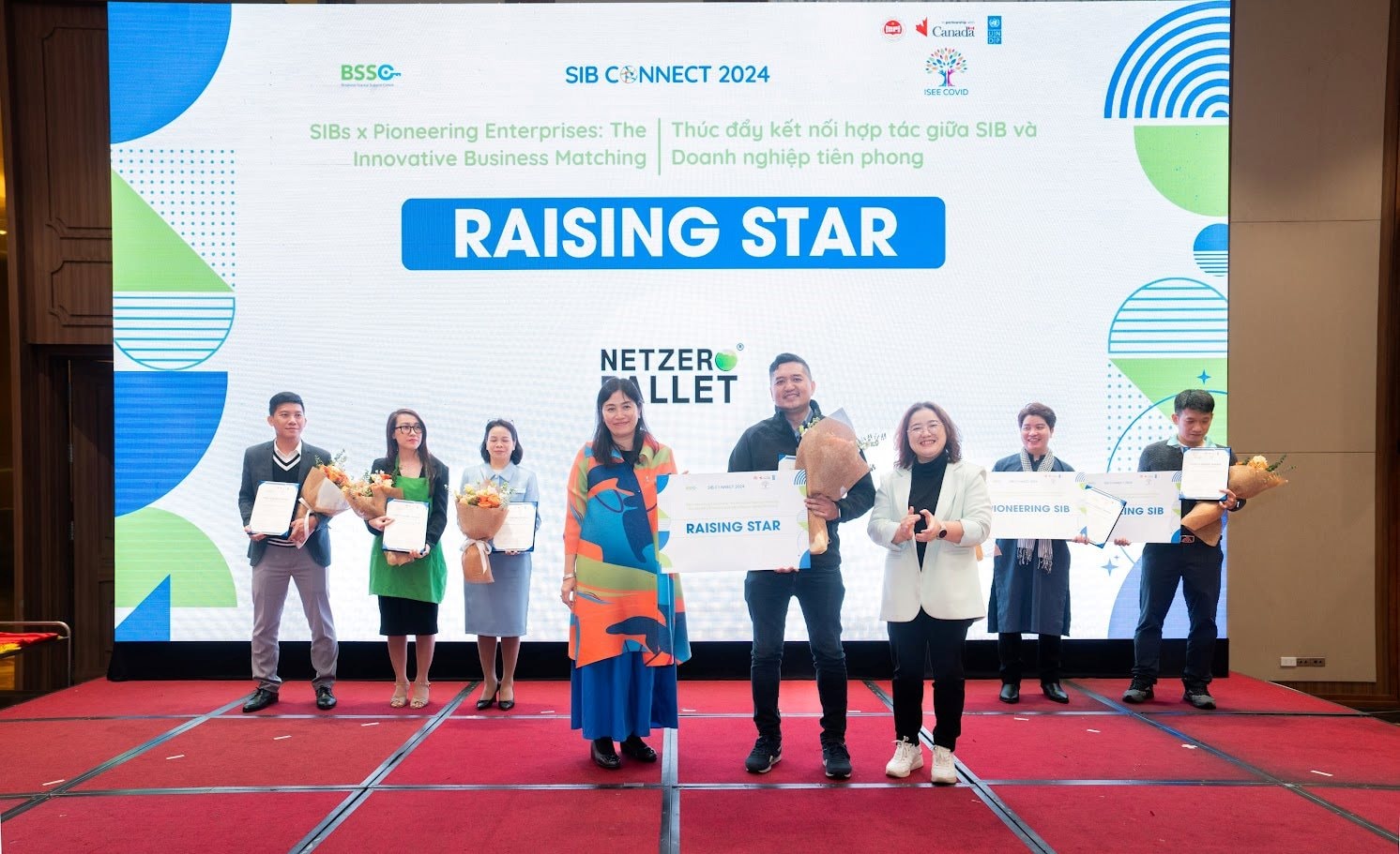 3 start-up Việt đổi mới sáng tạo, áp dụng công nghệ mới được gọi tên trong SIB CONNECT 2024 