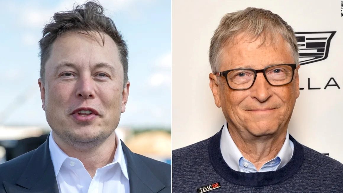 Mâu thuẫn kéo dài, Elon Musk nói Bill Gates có thể phá sản nếu Tesla làm được điều này