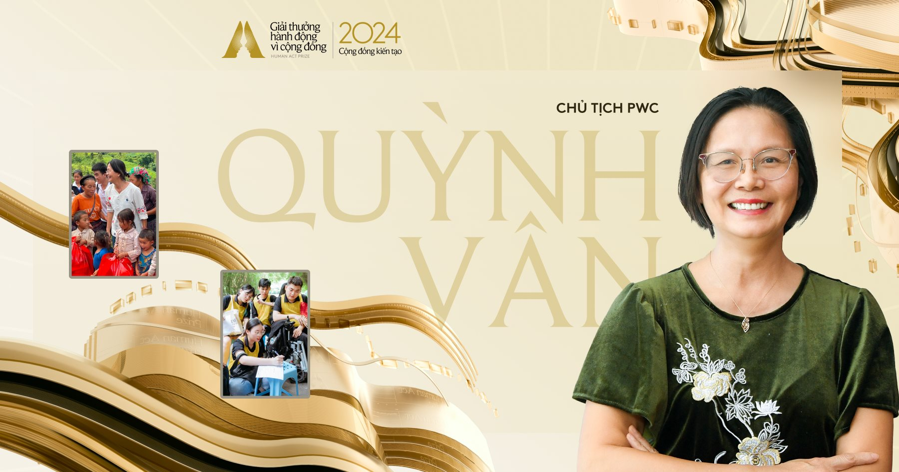 Chủ tịch PwC Đinh Thị Quỳnh Vân kể chuyện hoạt động cộng đồng ở doanh nghiệp Big4 và những nỗ lực lan tỏa những điều tốt đẹp