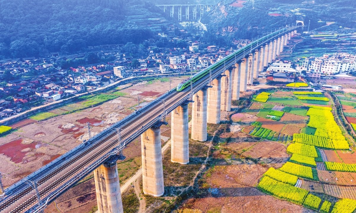 "Con đường tơ lụa bằng thép" do Trung Quốc đầu tư ở một nước ASEAN ghi nhận "quả ngọt" 6 tỷ USD