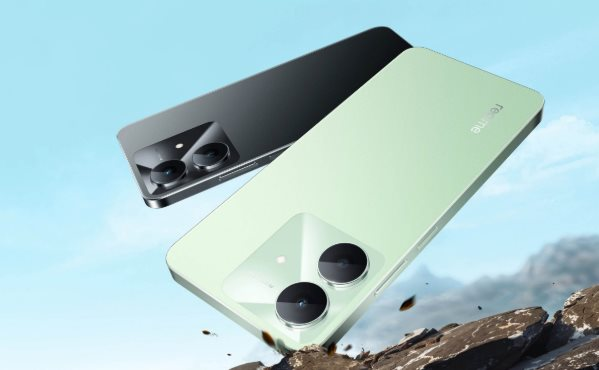 Realme ra mắt điện thoại mới giá hơn 2 triệu: Màn 6,7 inch, pin 5.000 mAh, ấn tượng phân khúc giá rẻ