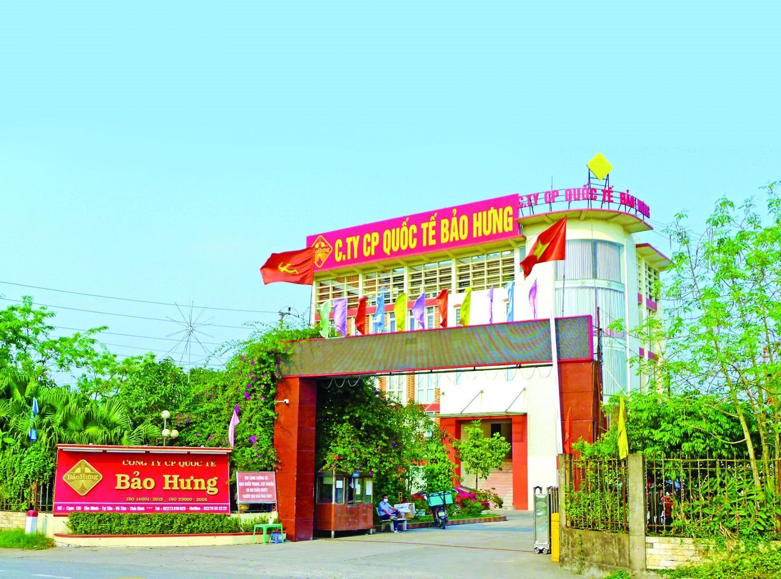 Thăm hoạt động sản xuất kinh doanh tại Công ty Cổ phần Quốc tế Bảo Hưng