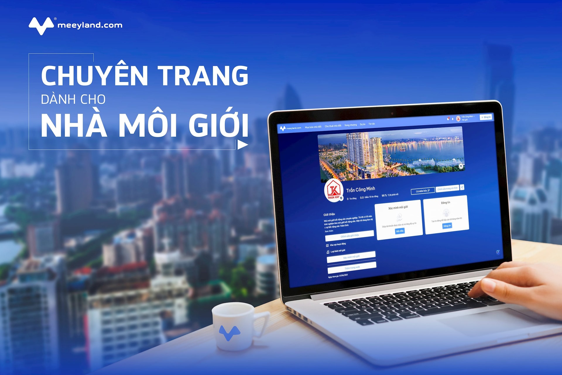 Meeyland.com nâng tầm trải nghiệm cho nhà môi giới khi tích hợp 2 tính năng mới đột phá