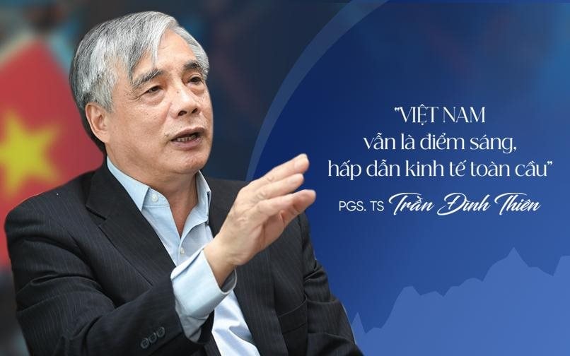 PGS. TS Trần Đình Thiên: Cách tiếp cận thu hút đầu tư của Việt Nam không chỉ dừng lại ở việc mời Apple hay Nvidia