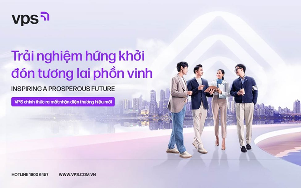 Chứng khoán VPS ra mắt nhận diện thương hiệu mới 