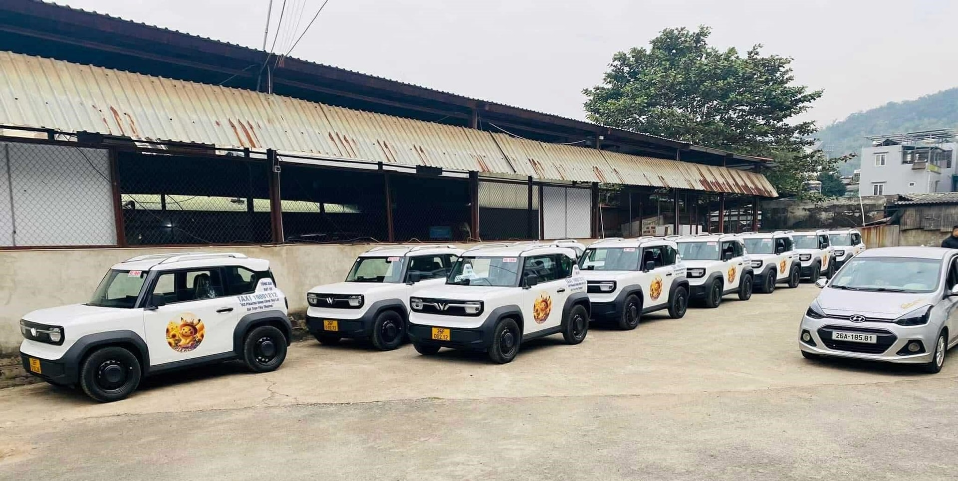 Thêm một hãng taxi điện chuẩn bị đưa VinFast VF 3 vào hoạt động, giá cước mở cửa từ 5.000 đồng 