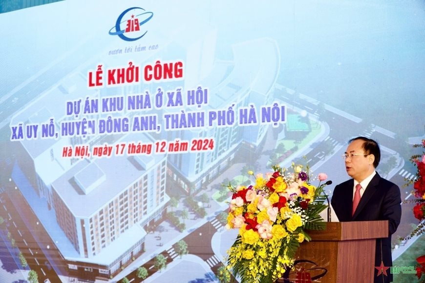 Tin vui cho người mua nhà: Có thêm 1 dự án nhà ở xã hội vừa được khởi công, Hà Nội sắp đón hơn 1.500 căn hộ ra thị trường