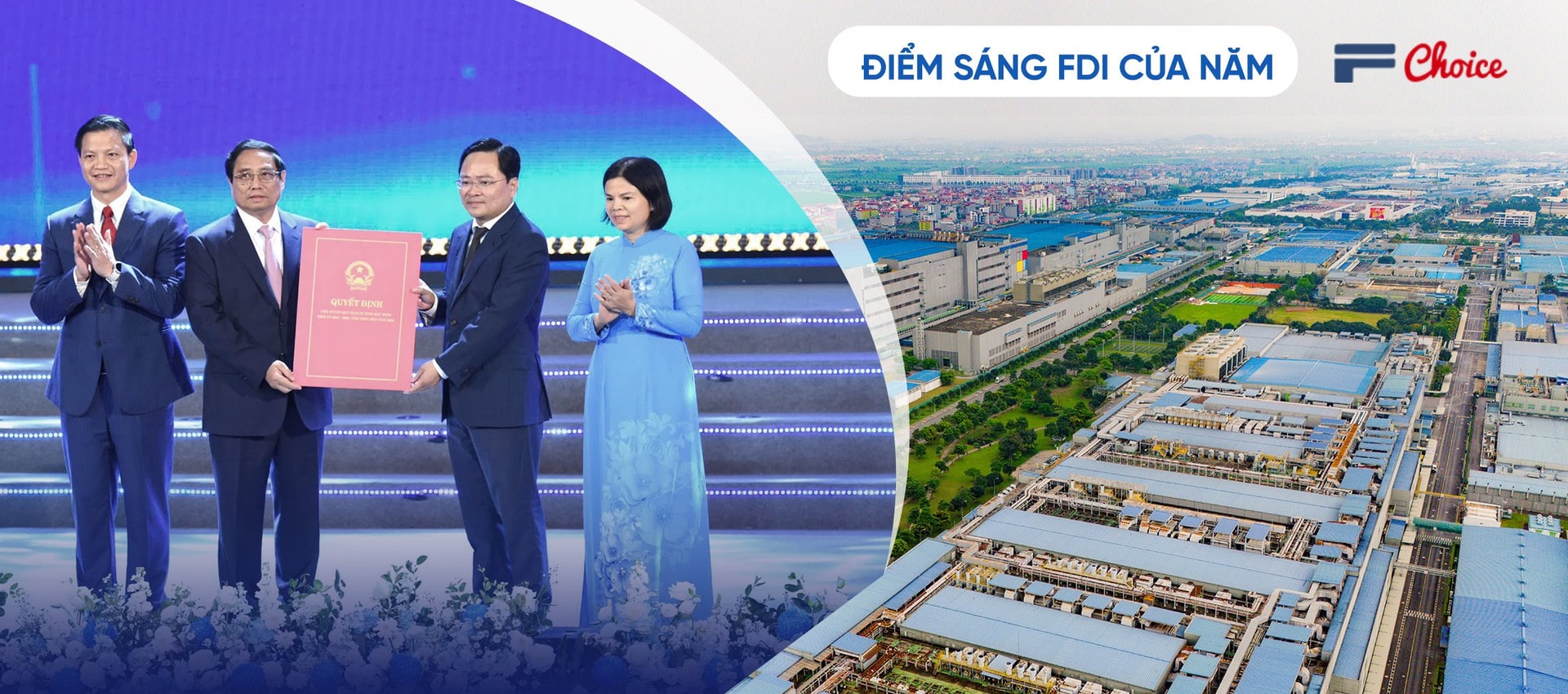 FDI đạt mức kỷ lục trong vòng 1 thập kỷ và chiến lược “Hai ít - Ba cao - Bốn sẵn sàng - Một không” của Bắc Ninh