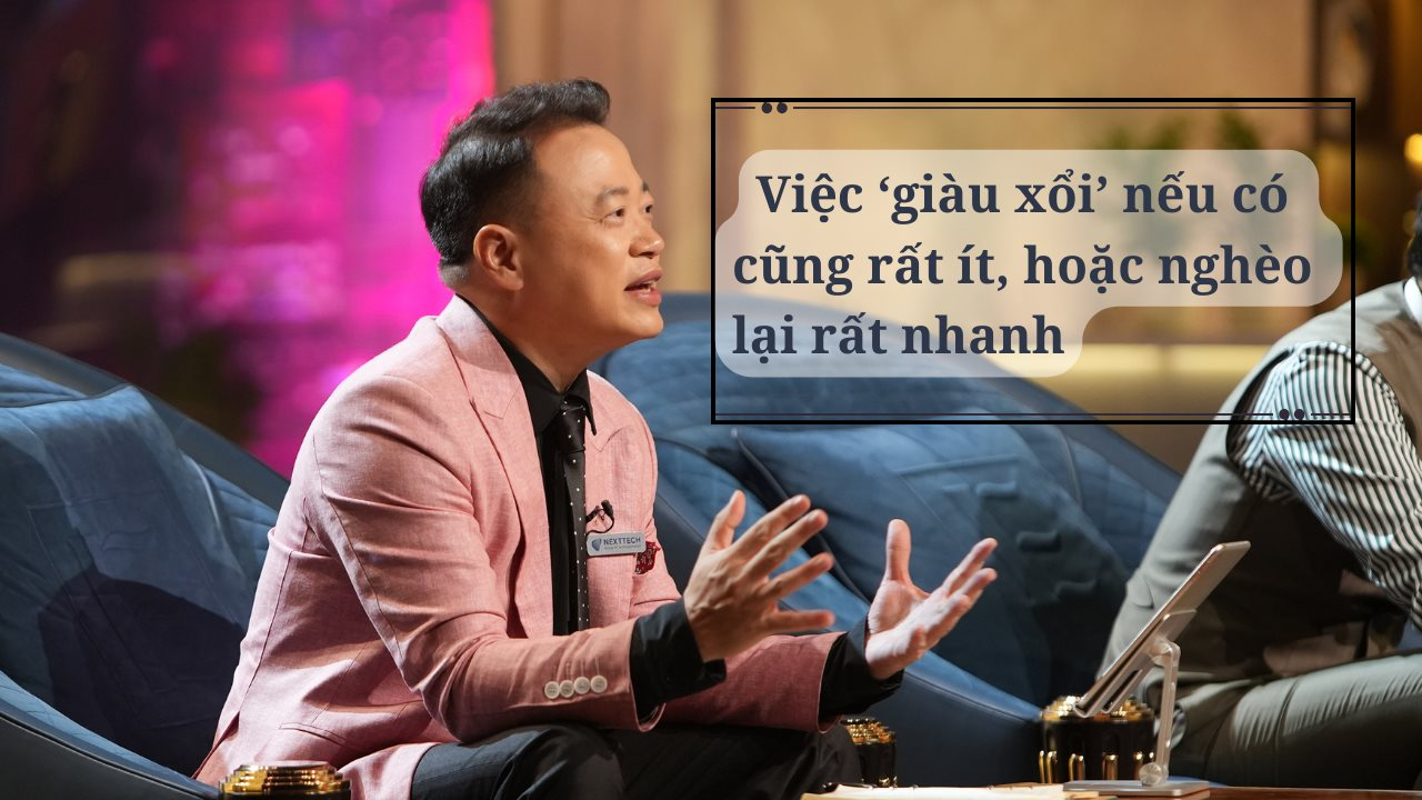 Shark Bình: "Những người càng trẻ, càng nghèo thì càng hay tin vào may mắn"