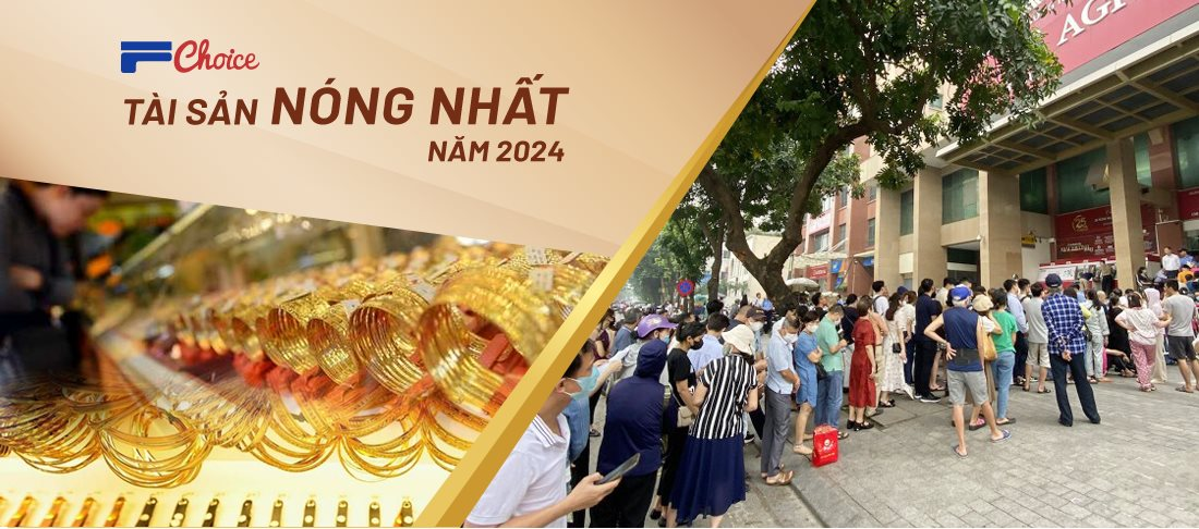 2024: Năm của vàng và những diễn biến chưa từng có