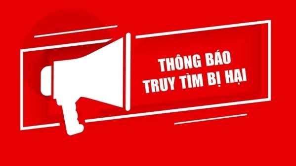 Công an Bắc Ninh tìm các bị hại từng vay tiền của đối tượng lừa đảo này