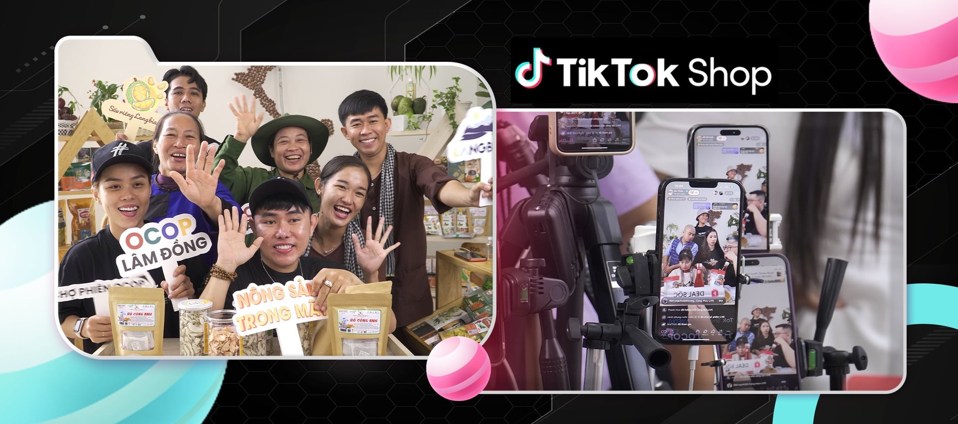 TikTok Shop cùng bà con “bán hàng kể chuyện”: Hành trình đưa chất bản địa và câu chuyện văn hóa trong mỗi sản phẩm OCOP đến gần với người dùng