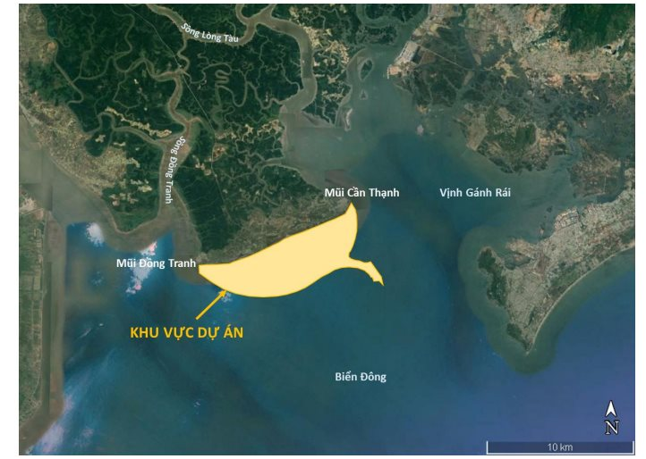 Siêu dự án lấn biển Cần Giờ hơn 282.000 tỷ đồng của Vingroup sắp khởi công: Huy động 10.500 người xây tòa nhà 108 tầng, sân golf 155 ha và hơn 27.000 căn nhà ở liền kề/biệt thự