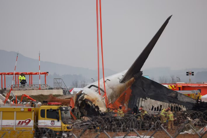 Cổ phiếu hãng hàng không Jeju Air rung chuyển, chạm đáy chưa từng có sau vụ tai nạn máy bay khiến 179 người thiệt mạng