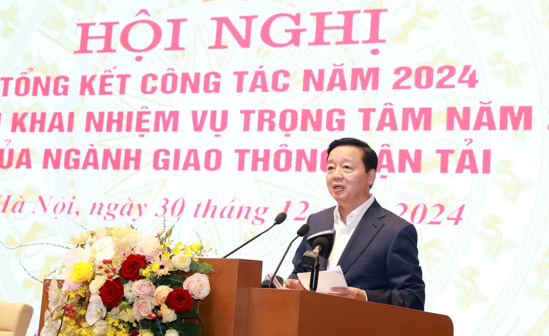 Phó Thủ tướng Trần Hồng Hà: Ngành GTVT phải “đi trước mở đường”