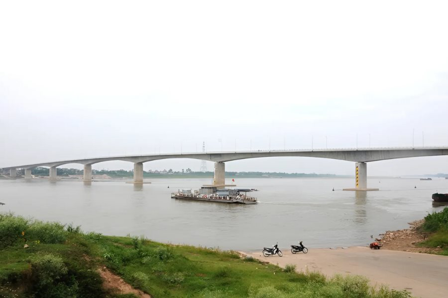 Cây cầu vượt sông dài nhất Việt Nam, tương lai kết nối 2 thành phố trực thuộc Trung ương