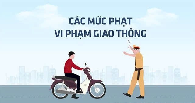 Cập nhật mức phạt vi phạm giao thông mới áp dụng từ 1/1/2025