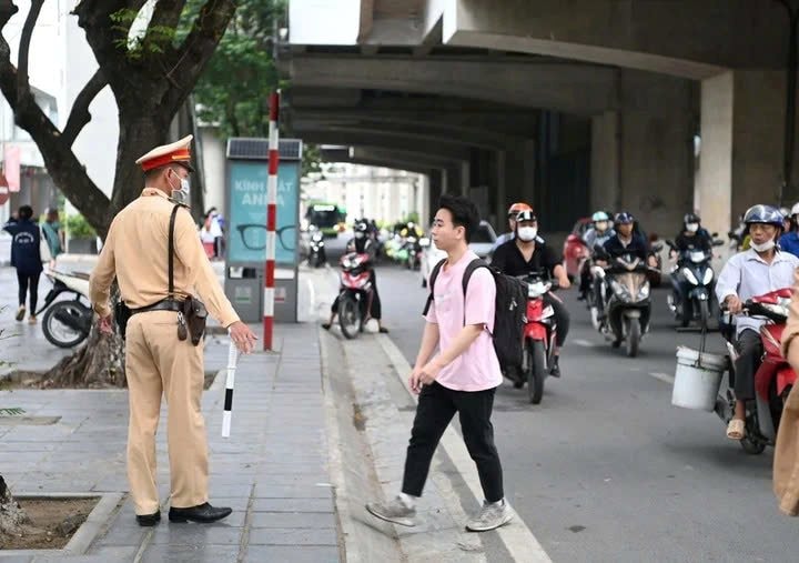 Không chỉ tài xế, người đi bộ dắt thú cưng vượt đèn đỏ cũng sẽ bị phạt tiền? 