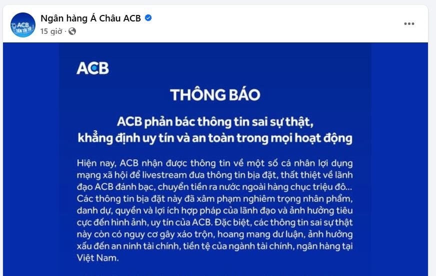 Ngân hàng có lãnh đạo bị đồn tham gia đánh bạc và chuyển hàng chục triệu đô ra nước ngoài đang kinh doanh như thế nào?