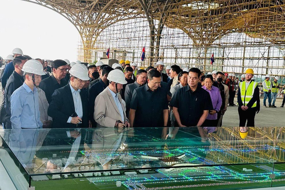 Công trình 1,5 tỷ USD của Campuchia do Trung Quốc xây dựng "sẽ định hình thế giới" năm 2025