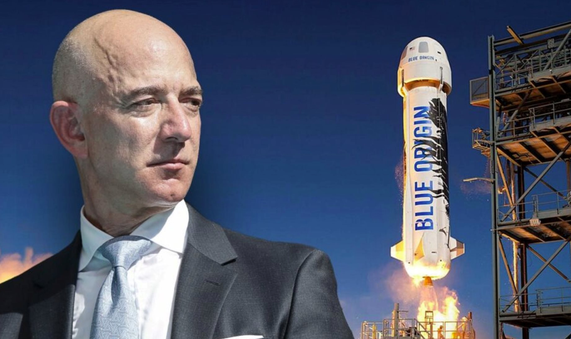 Blue Origin 'nín thở' chờ cột mốc vàng sau 25 năm, kỳ tích hiếm có của ngành hàng không sắp xảy ra nhờ 1 tên lửa cao 98m