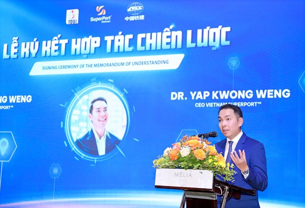 SuperPort Việt Nam bắt tay “ông lớn” Trung Quốc xây dựng hạ tầng logistics đường sắt, vận chuyển hàng hoá xuyên biên giới đến Trung Quốc và các nước