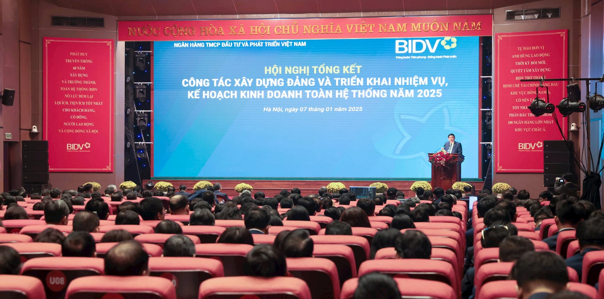 BIDV triển khai nhiệm vụ kinh doanh năm 2025