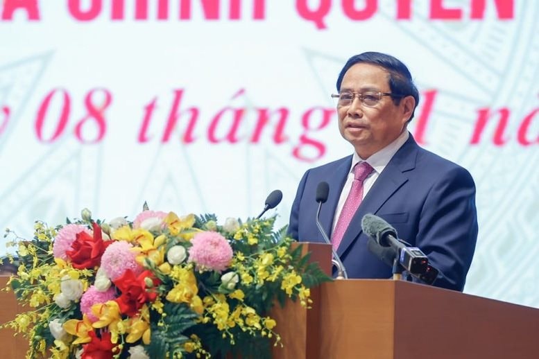 Thủ tướng Phạm Minh Chính: phấn đấu đạt mức cao nhất kế hoạch 5 năm 2021-2025.