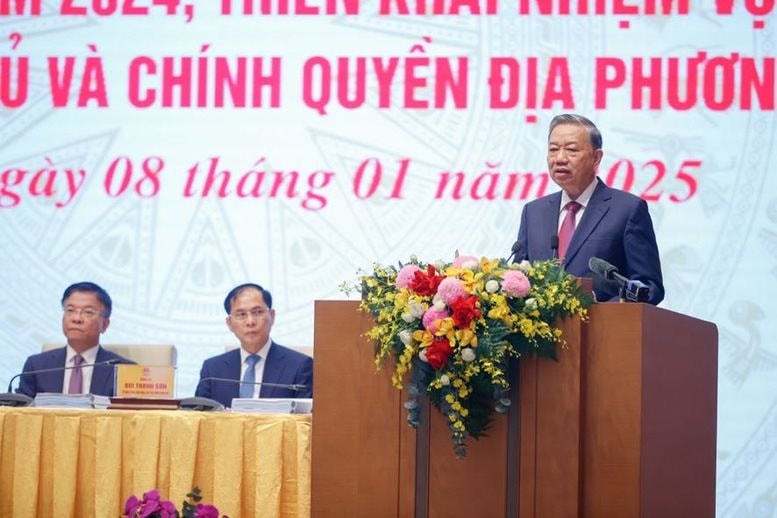 Tổng Bí thư Tô Lâm: Cần bỏ tư duy "không quản được thì cấm", đề cao phương pháp "quản lý theo kết quả"