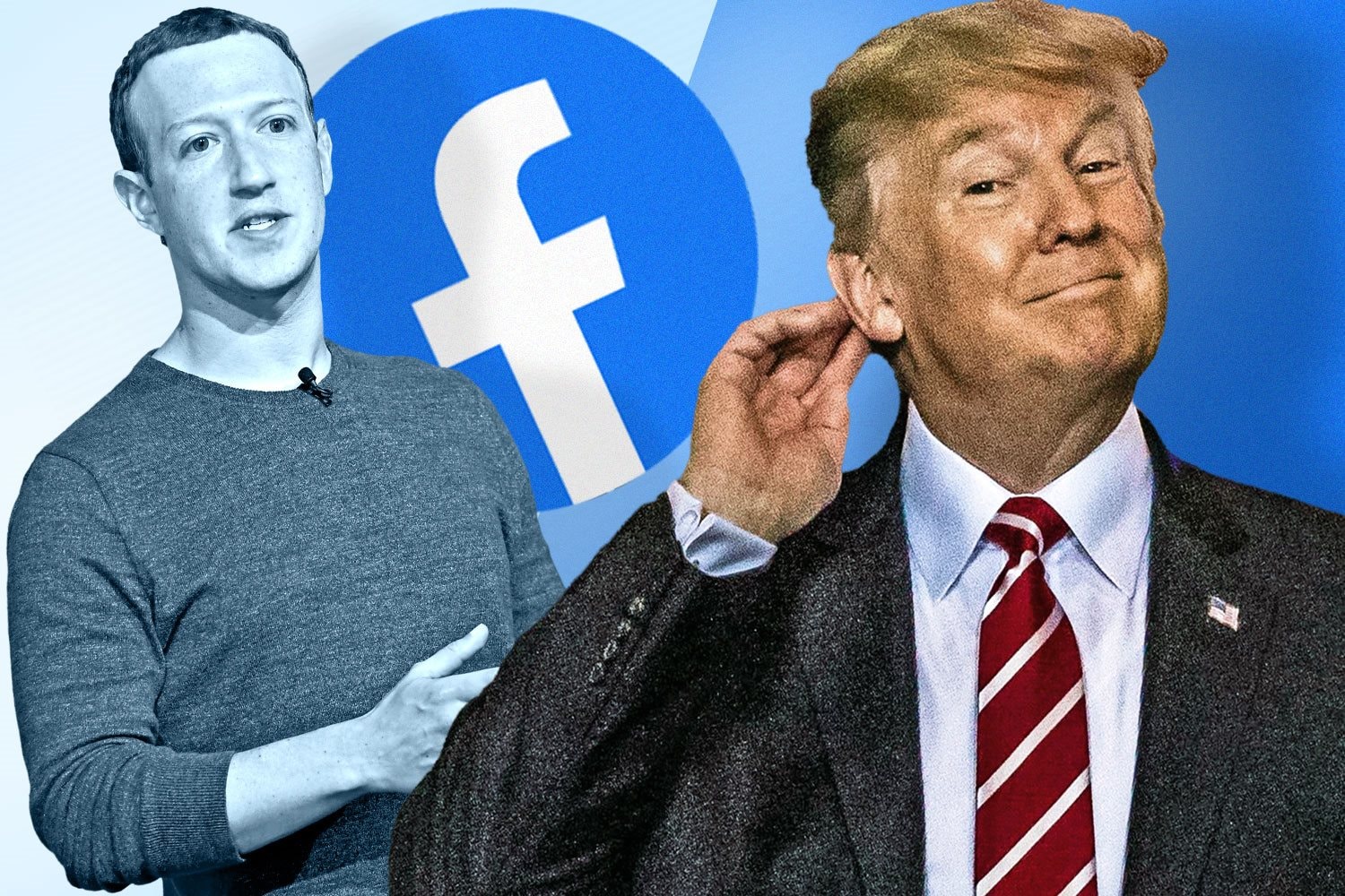 Cú 'đổi hướng' ngoạn mục của Mark Zuckerberg về phía ông Donald Trump: Đặt cược cả đế chế kinh doanh 1.500 tỷ USD, được ăn cả hoặc 'ngã sẽ về không'