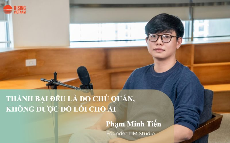 Founder LIM Studio: "Quán cà phê bây giờ phải tạo được cá tính riêng như Phở Khôi và Phở Lâm để khách hàng lựa chọn"