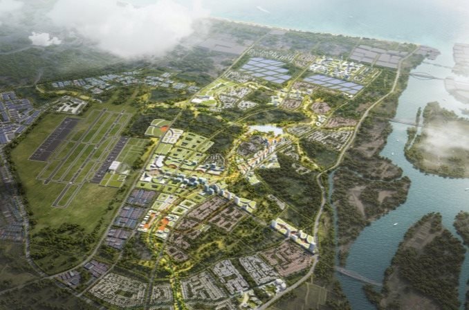 "Ông lớn" T&T đề xuất tổ hợp đô thị sân bay, công nghiệp hàng không 3.400ha ở Quảng Trị: Quy hoạch lấy ý tưởng "phượng hoàng cất cánh" chia thành 8 tiểu khu với 5 khu chức năng và 3 đô thị ở