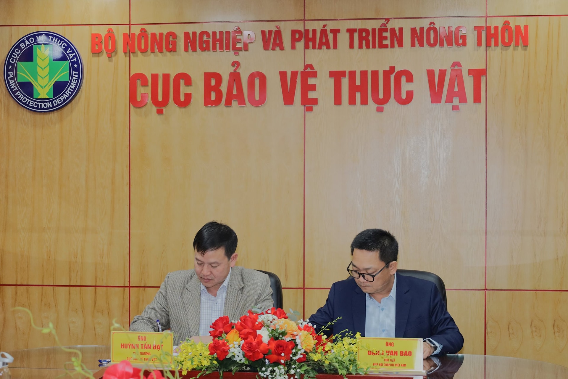 Đẩy mạnh hợp tác triển khai chương trình  “Khung quản lý thuốc bảo vệ thực vật bền vững” năm thứ 2 
