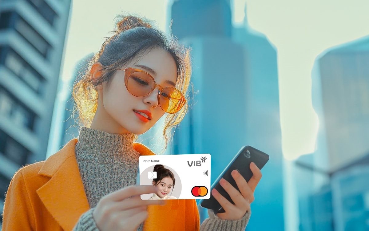 VIB: Nơi những chiếc thẻ tín dụng trở nên độc đáo và cá tính