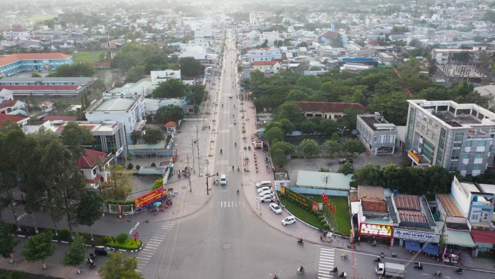 Thêm địa phương sát TP HCM sẽ lên thành phố, nơi này đang có loạt dự án của "ông lớn" BĐS