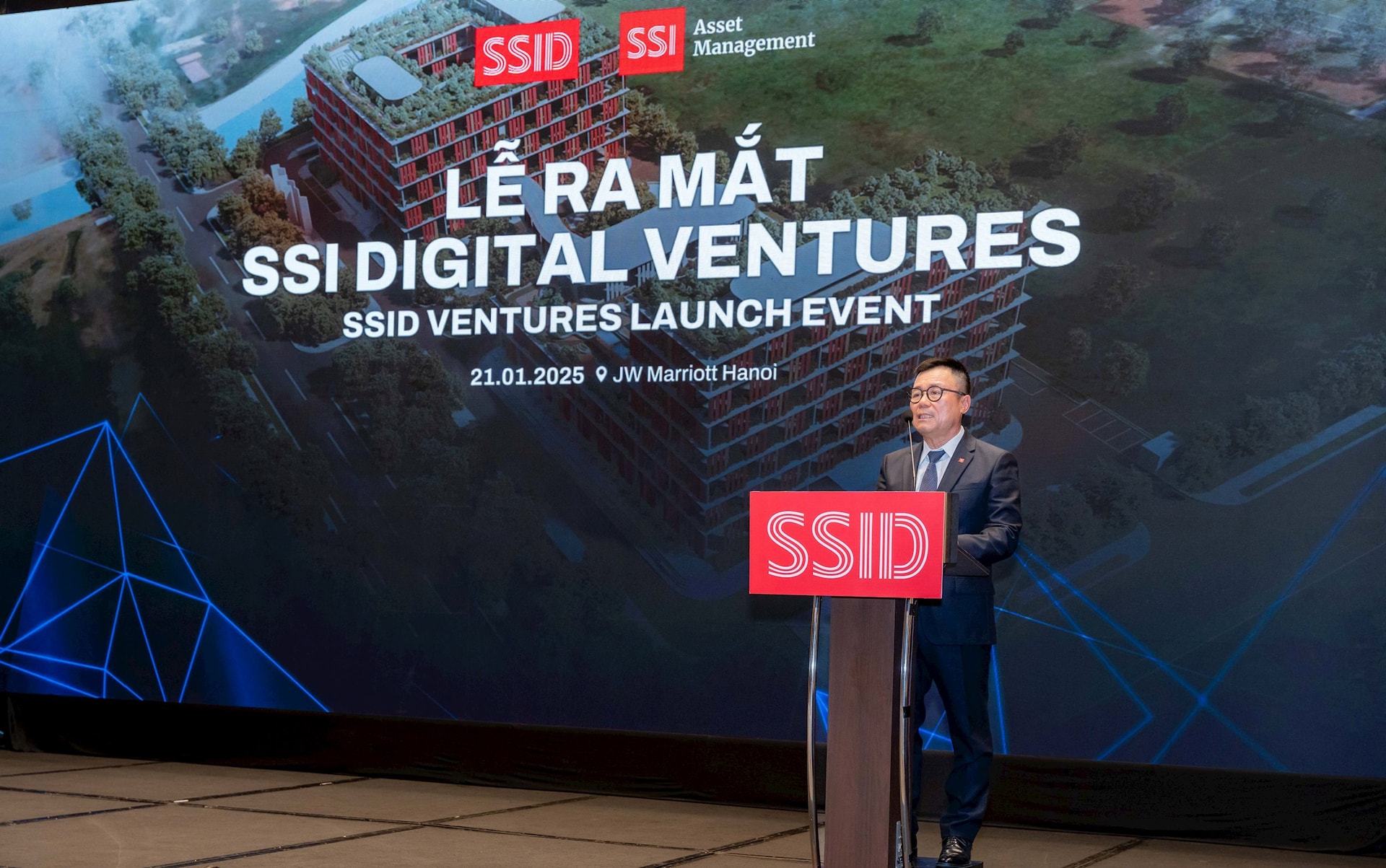 SSI thành lập platform SSI Digital Ventures quy mô 200 triệu USD để hỗ trợ đổi mới sáng tạo