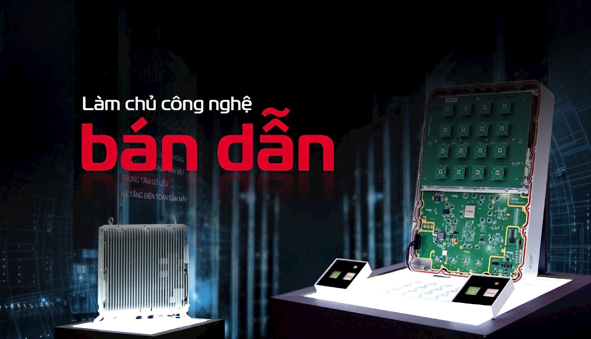 Một DN quốc phòng VN đặt mục tiêu lớn: Phóng vệ tinh, xây nhà máy sản xuất chip bán dẫn, làm thiết bị 6G