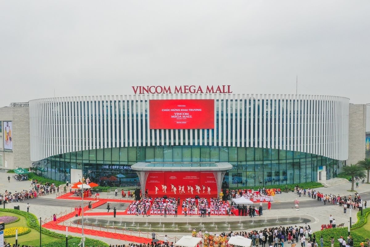 Vincom Retail lãi hơn 4.000 tỷ đồng trong năm 2024, mở mới thêm 5 trung tâm thương mại