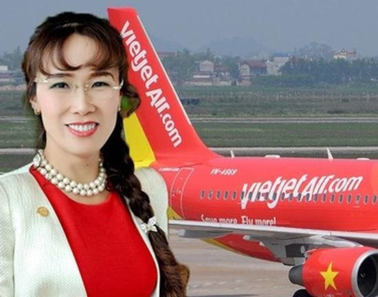 Vietjet thay đổi nhân sự cấp cao