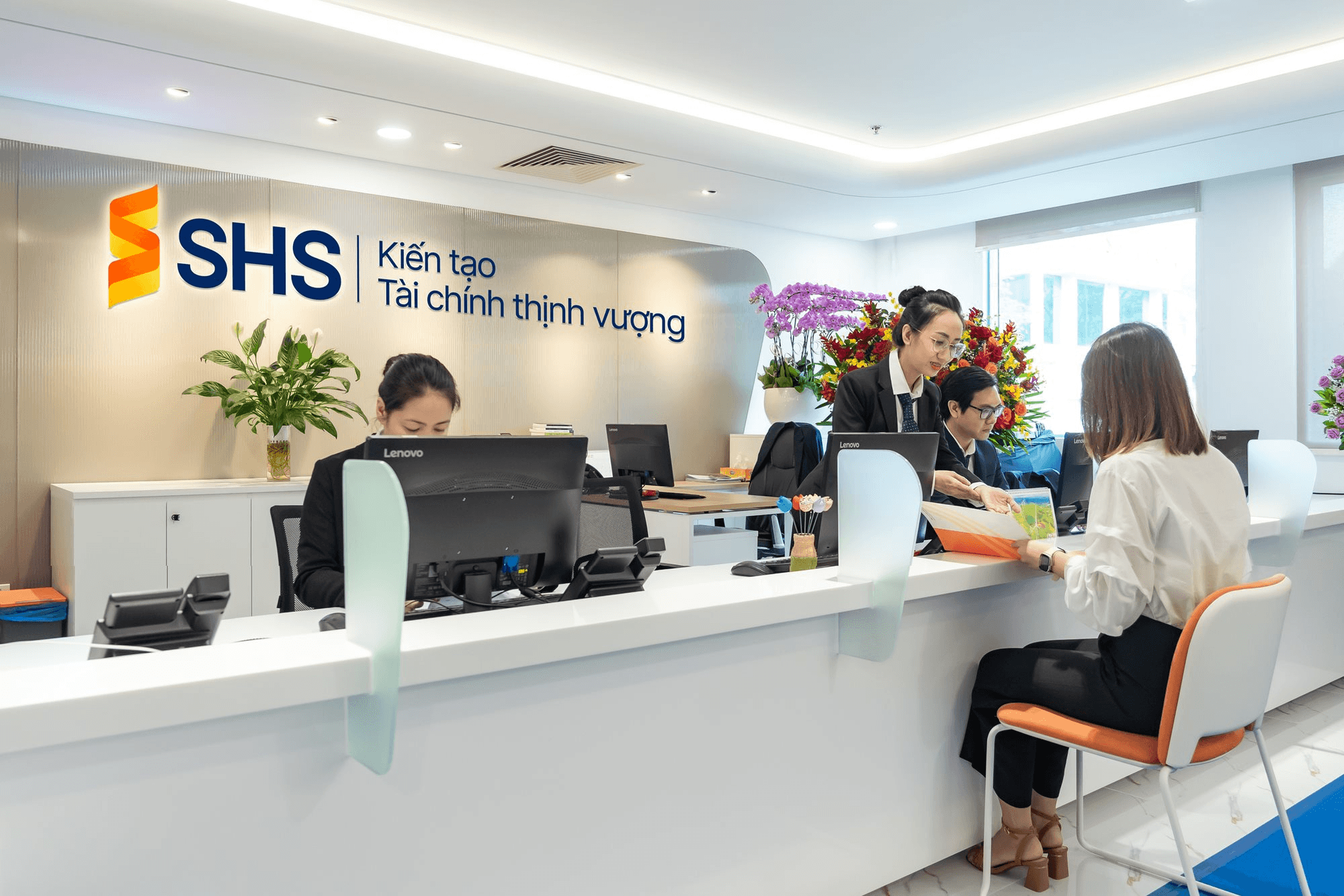  Cho vay và môi giới tăng trưởng tích cực nhưng SHS báo lãi quý II giảm
