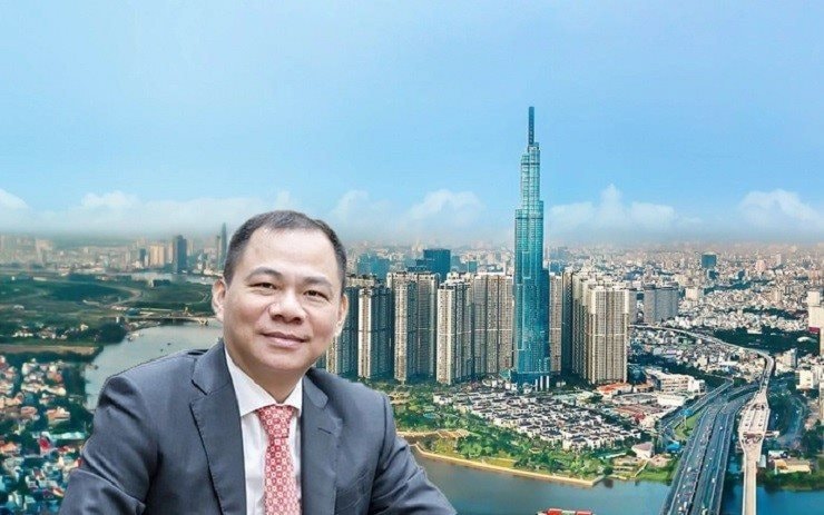 Một công ty của tỷ phú Phạm Nhật Vượng có lãi kỷ lục 1,4 tỷ USD