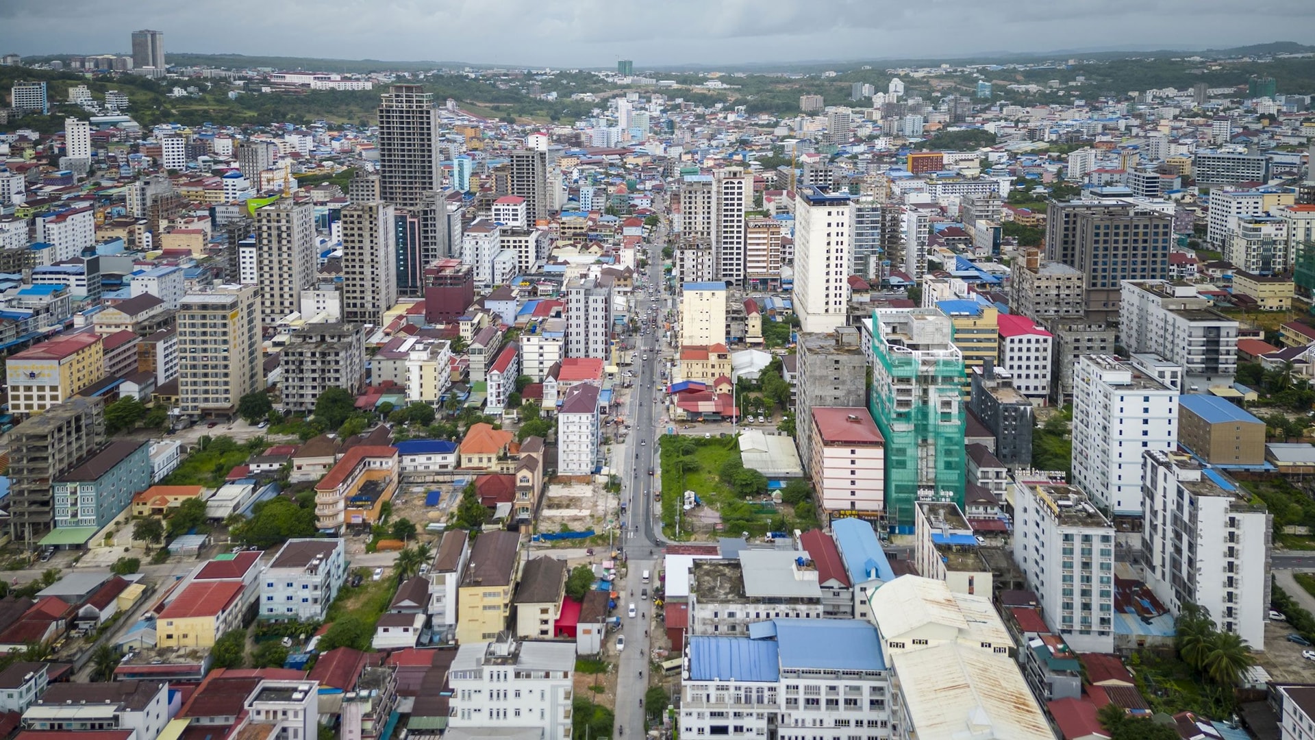 Nơi cách Việt Nam 100km, được Campuchia gọi là “Singapore mới” muốn trở thành trung tâm của khu vực