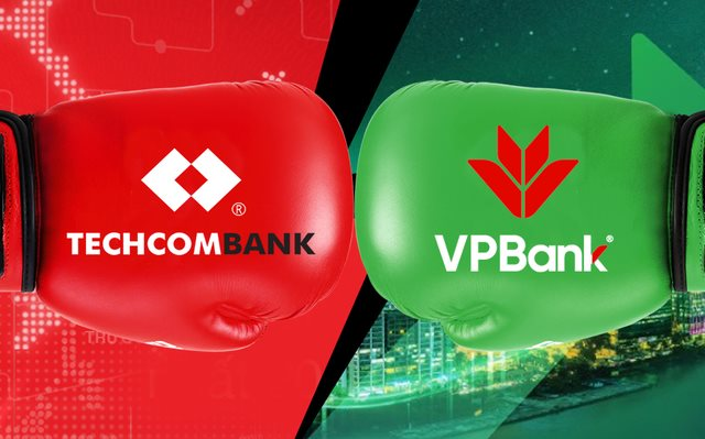 "So găng" 2 ngân hàng tư nhân hàng đầu Việt Nam: VPBank bất ngờ bỏ xa Techcombank ở một loạt chỉ tiêu quan trọng, bảng cân đối kế toán bắt đầu khác biệt sau nhiều năm "đồng pha"