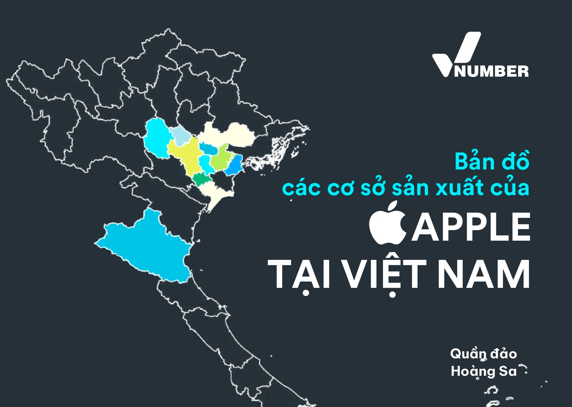 Việt Nam vươn lên đứng đầu Đông Nam Á về chuỗi cung ứng của Apple, ‘cứ điểm’ sản xuất thuộc về địa phương nào?