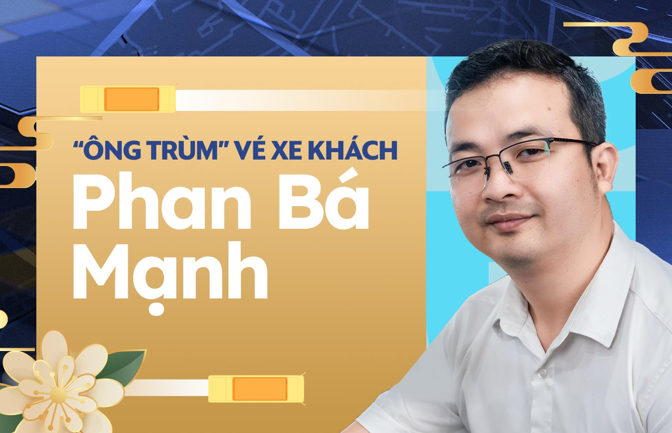 "Ông trùm" vé xe khách Phan Bá Mạnh: "Nếu có đơn vị nước ngoài gia nhập ngành vận tải hành khách đường dài, chúng ta có nguy cơ thất bại ngay trên sân nhà"