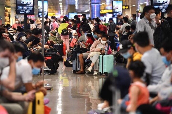 “Nếu chuyến bay bị delay, đừng la hét vì chẳng  có ích gì đâu”