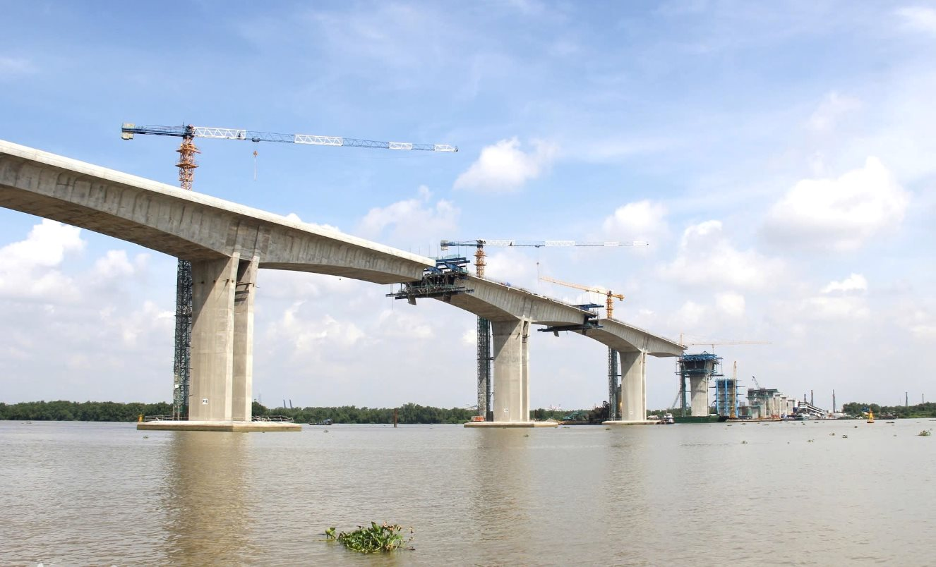 Cây cầu 7.000 tỉ đồng tại Nhơn Trạch đã 3 lần Thủ tướng Chính phủ đến thị sát, hiện giờ ra sao?
