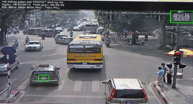 Chi tiết các điểm lắp đặt camera phạt nguội tại Hà Nội