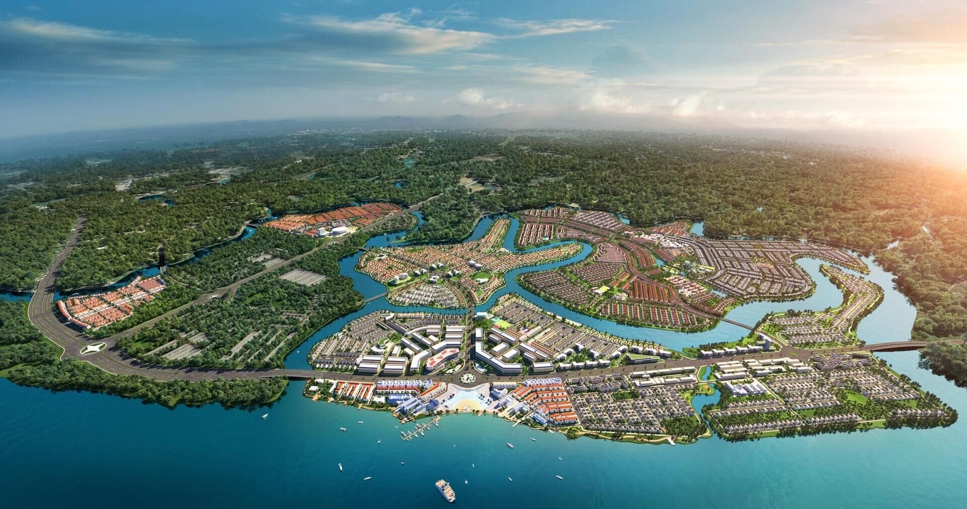 Dự án 'sống còn' Aqua City của Novaland dự kiến bàn giao 1.500 căn nhà trong năm 2025