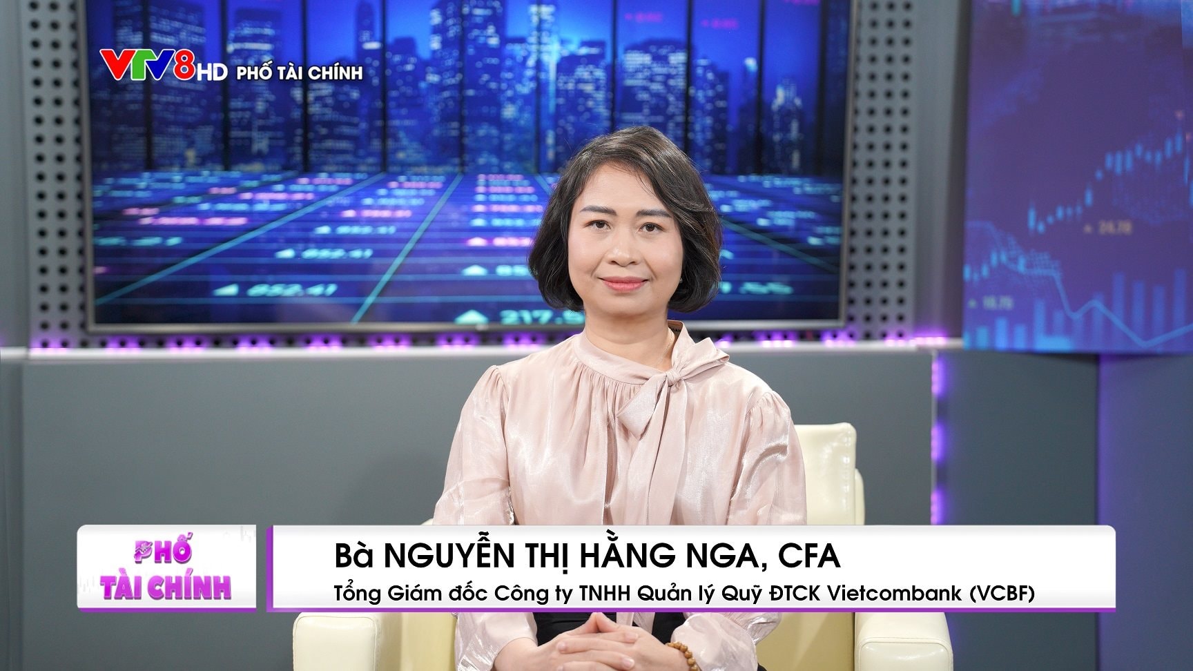 Tổng giám đốc Công ty Quản lý Quỹ Vietcombank: Triển vọng phát triển của ngành quản lý quỹ ở Việt Nam là rất lớn.